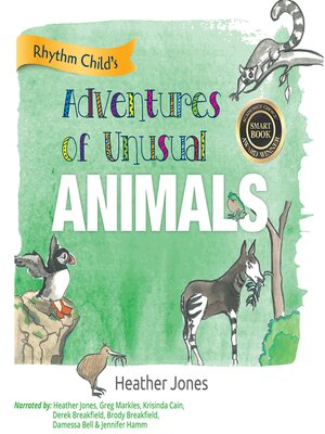 cover image of Adventures of Unusual Animals